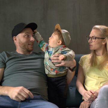 Tonda, Toník a Kristy