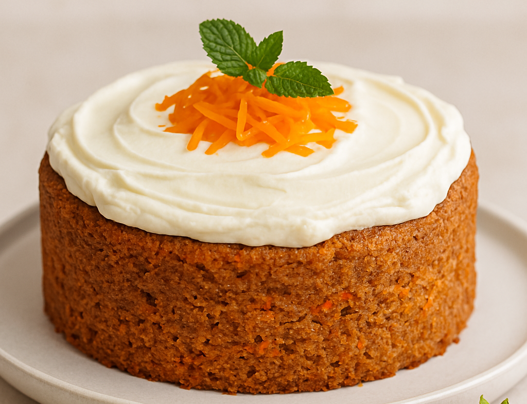 <strong>Recepty</strong> pro malé mlsouny: chutné a zdravé recepty <strong>s mlékem Beggs</strong> 3 Mrkvový dort s mascarpone krémem