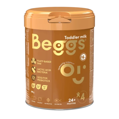 Beggs 4 batolecí mléko