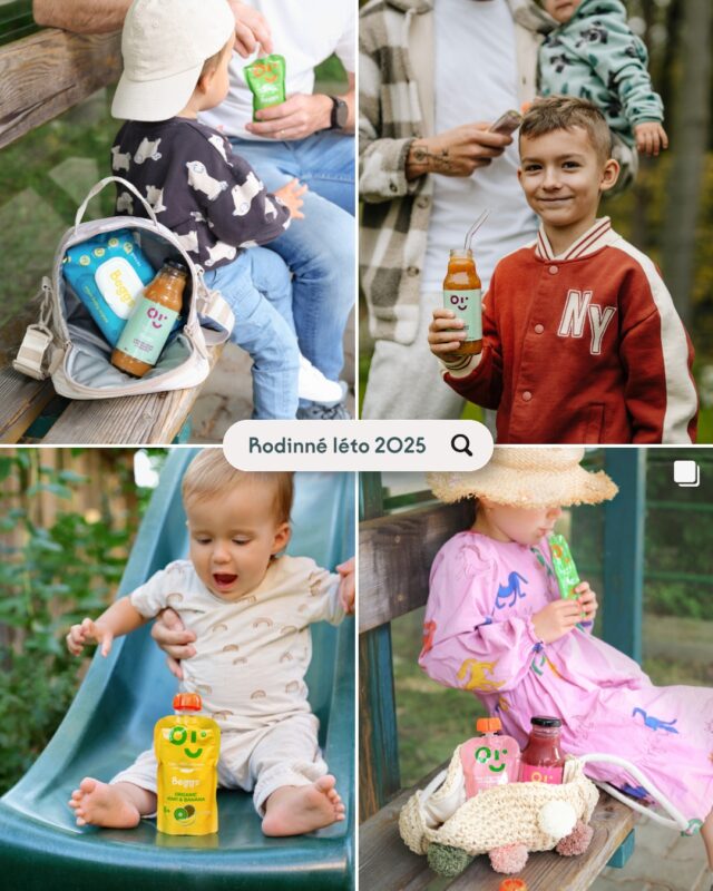 Výletování, návštěvy, zahrada, bazén, moře, parky, hory,...

Jak si užíváte léto vy? 
Dejte nám vědět! 👇

🎀 A nezapomeňte, že do konce července můžete postovat s #letosbeggs, popřípadě s naší šablonou (najdete jí ve výběru Léto s Beggs) a označovat nás. My pak vybereme 10 z vás a pošleme vám pořádnou zásobu kaší! 
Pravidla najdete ve výběru, popřípadě v připnutém postu na IG.