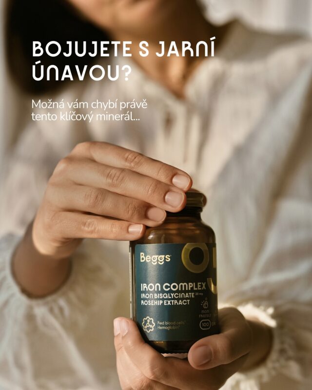 🌼😮‍💨 Jaro je konečně tu, ale s ním také jarní únava, která pravidelně s příchodem teplejšího počasí trápí spoustu z nás. 
Možná nejde jen o „jarní únavu“, ale o nedostatek železa - minerálu, který má zásadní vliv na naši energii, soustředění i celkovou vitalitu.

Pojďme se podívat na to, jak poznat příznaky nedostatku železa v naše těle a především také, jak takový nedostatek jednoduše řešit. 💚

#beggs #zacneteted #jarniunava #zelezo
