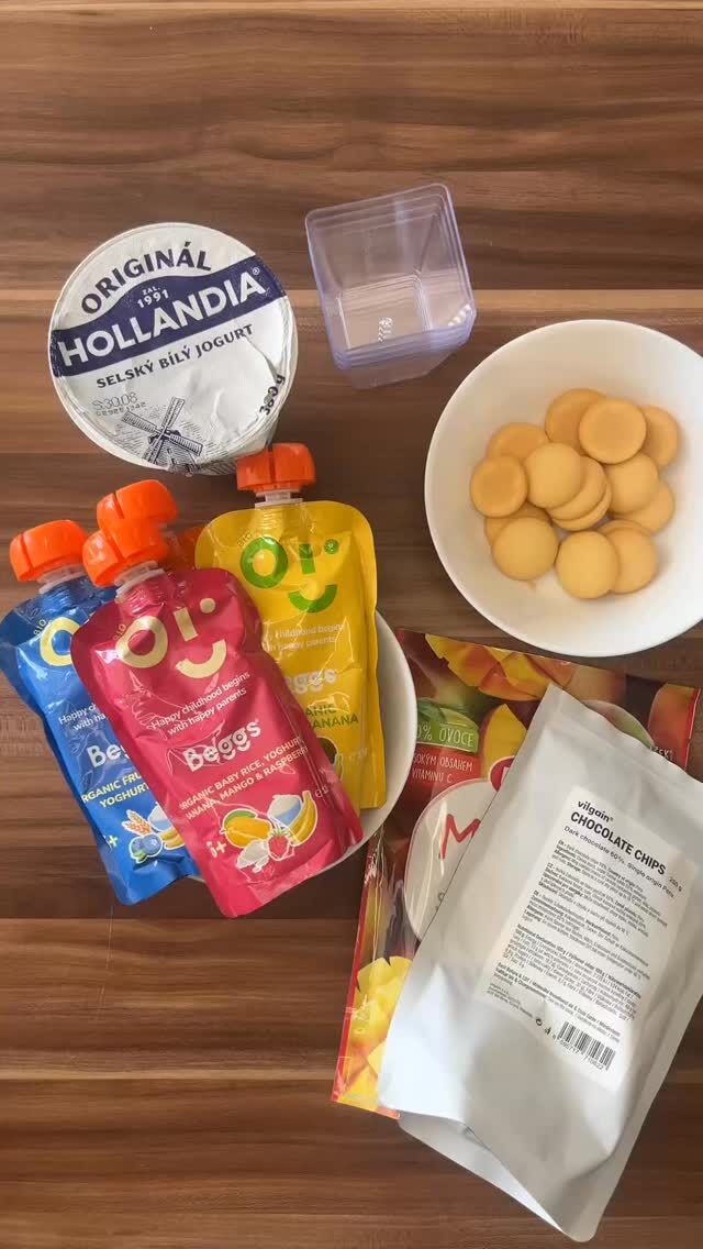 Recept na domácí dezert, který máte hned hotový a bude chutnat celé rodině? 

Tak ten máme! Uložte si ho 🙌🏼 

#rodicovstvi #recept #nepecenydezert #dezert #pecemeslaskou #jimezdrave #receptyprodeti #mamatip