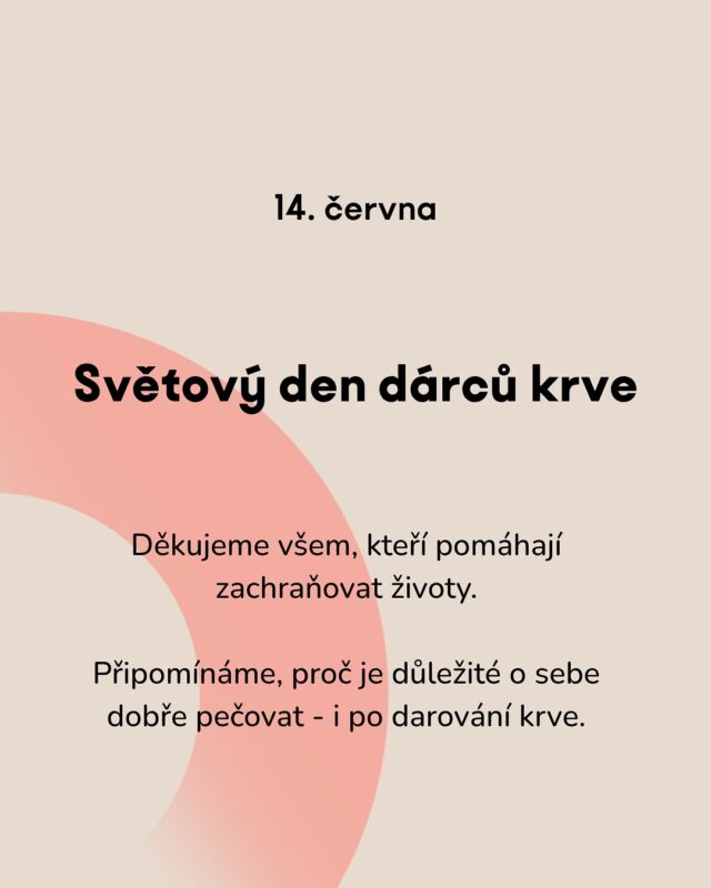 🩸 14. června je zapsán v kalendáři jako Světový den dárců krve
Děkujeme všem, kteří darují. Zachraňujete životy. ❤️

Nezapomínejte ale ani na sebe. Tělo po odběru potřebuje péči, odpočinek a doplnění živin. Mrkněte na carousel pro tipy, jak se o sebe postarat + kdy může přijít vhod i doplněk stravy se železem.

#beggs #zacneteted #mindfulparenting #rodina #rodicovstvi #vsimaverodicovstvi #vsimavost #materstvi

Doplněk stravy